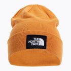 The North Face Dock Worker Recyklovaná oranžová zimná čiapka NF0A3FNT6R21