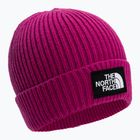 The North Face Box Logo Manžetová čiapka ružová NF0A7WGC1461