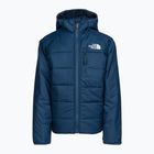 Detská páperová bunda The North Face Reversible Perrito black blue NF0A7X4RHDC1