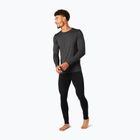 Pánska termoaktívna mikina Smartwool Classic All-Season Merino Baselayer Boxed iron heather