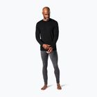 Pánska termoaktívna mikina Smartwool Classic All-Season Merino Baselayer Boxed black
