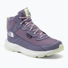 Detské trekové topánky The North Face Fastpack Hiker Mid Wp lunar slate/lupine