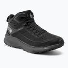 Pánske trekové topánky The North Face Vectiv Exploris 2 Mid Futurelight Lthr black/vanadis grey