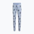 Detské termonohavice icebreaker Merino 200 Oasis Bear Tour zinc blue/aop