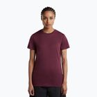 Dámske trekingové tričko icebreaker Merino 150 Tech Lite III dark berry