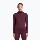 Dámska termo bielizeň Icebreaker 200 Oasis LS Half Zip dark berry