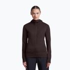 Dámska mikina Icebreaker Merino 260 Quantum IV LS Zip Hoodie bittersweet