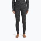 Dámske termonohavice icebreaker Merino 260 Tech Vertex High Rise black/snow