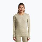 Dámska termo bielizeň Icebreaker Merino 260 Tech Vertex Crewe Undyed/Cumin