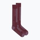 Dámske lyžiarske ponožky Icebreaker Merino Ski+ Ultralight OTC berry/grey plum/zinc blue