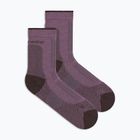 Dámske ponožky Icebreaker Merino Hike+ Ultralight Quarter grey plum/bittersweet