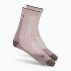 Dámske ponožky Icebreaker Merino Hike+ Ultralight Quarter pink quartz/porcini