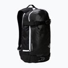 The North Face Slackpack 2.0 20 l čierno-biely batoh na snowboard