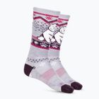 Detské ponožky Smartwool Wintersport Full Cushion Polar Bear Pattern OTC purple eclipse