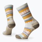 Dámske trekové ponožky Smartwool Hike Light Margarita Crew natural