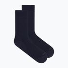Dámske ponožky Icebreaker Lifestyle Fine Gauge Crew midnight navy/dark loden
