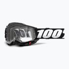 100% cyklistické okuliare Accuri 2 OTG black/clear
