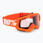 Pánske cyklistické okuliare 100% Strata 2 orange/clear 50027-00005