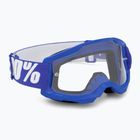 Detské cyklistické okuliare 100% Strata 2 Junior blue/clear
