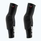 Cyklistické chrániče lakťov 100% Teratec Elbow Guard black