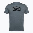 Pánsky cyklistický dres 100% Icon Tee sivý 20000-00028
