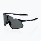 Slnečné okuliare 100% Hypercraft XS matte black/smoke