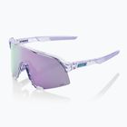 Slnečné okuliare 100% S3 polished translucent lavender/hiper lavender mirror