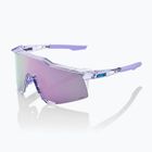 Slnečné okuliare 100% Speedcraft polished translucent lavender/hiper lavender mirror