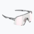 Slnečné okuliare 100% S3 polished translucent grey/rose gold mirror photochrom