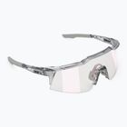 Slnečné okuliare 100% Speedcraft SL polished translucent grey/rose gold mirr photochr