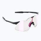 Slnečné okuliare 100% Hypercraft gloss black/photochromic purple mirror