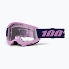 Cyklistické okuliare 100% Loss 2 purple/clear