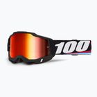 Cyklistické okuliare 100% Accuri 2 magnus/red mirror