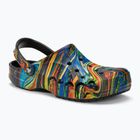 Dámske žabky Crocs Baya Seasonal Printed Clog black/multi