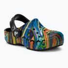 Detské žabky Crocs Baya Graphic Clog black/multi