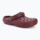 Žabky Crocs Classic Lined Clog bordeaux