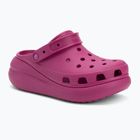 Žabky Crocs Classic Crush Clog fuchsia fun