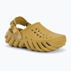 Šľapky Crocs X-Echo Clog desert grass