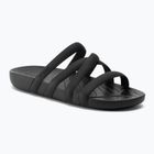 Dámske sandále Crocs Splash Strappy Sandal black