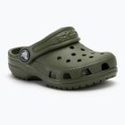 Detské šľapky Crocs Classic Clog Toddler army green