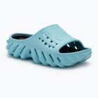 Detské šľapky Crocs Echo Slide Kids arctic