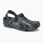 Šľapky Crocs Bistro Work Graphic Clog deep navy/multi