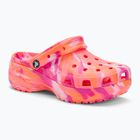 Šľapky dámske ,sandále, Crocs Classic Platform Marbled guava/multi