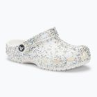 Šľapky detské ,sandále, Crocs Classic Starry Glitter white