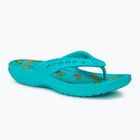 Dámske žabky Crocs Baya II Graphic Flip digital aqua/multi