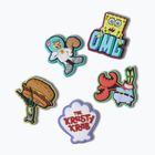 Ozdoby na topánky  Crocs Jibbitz™ Spongebob 5 ks 