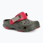 Šľapky Crocs All Terrain Kids dusty olive