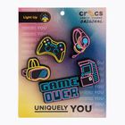 Placky Crocs Lights Up Neon Gamer lights up neon gamer 5 pack