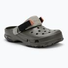 Šľapky Crocs All Terrain dusty olive/multicolor
