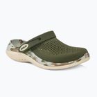 Crocs LiteRide 360 Marbled Clog army green/multi žabky